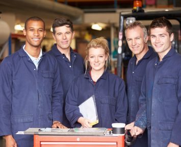 Cross-Training and Employee Engagement in Manufacturing