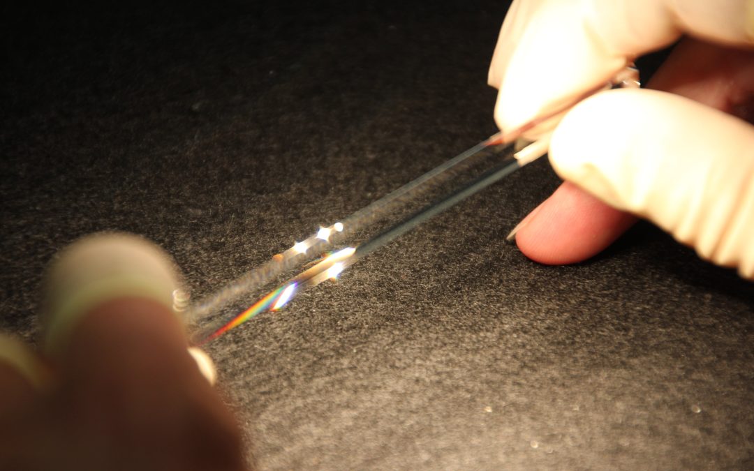 Optical Inspection Perfects Precision Glass Tubes