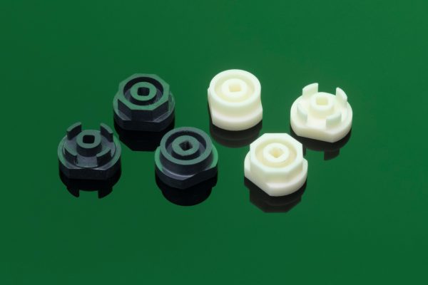 Image of silicon carbine pieces for an overview article about silicon carbide.